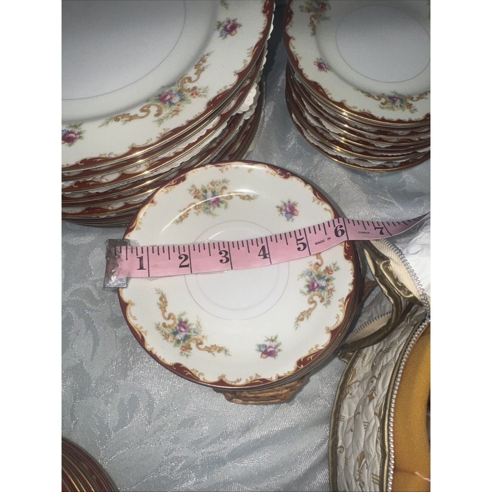 Harmony House Wembley Fine China 92 Piece Set. vintage. - Picture 9 of 16